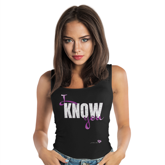 I KNOW You — Jersey Tank