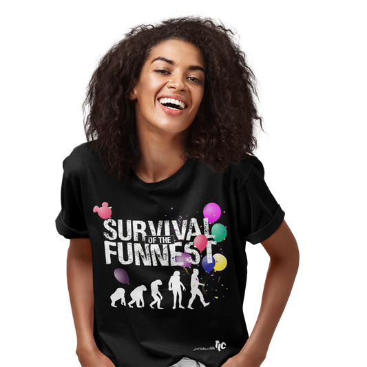 Survival of the FUNnest — Softstyle Tee