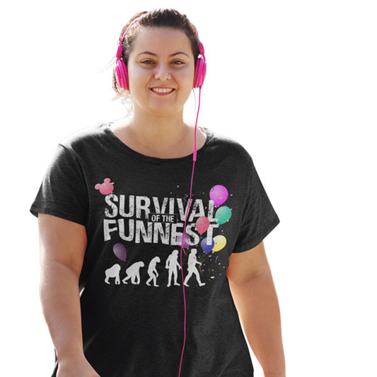 Survival of the FUNnest — Heavy Cotton Tee