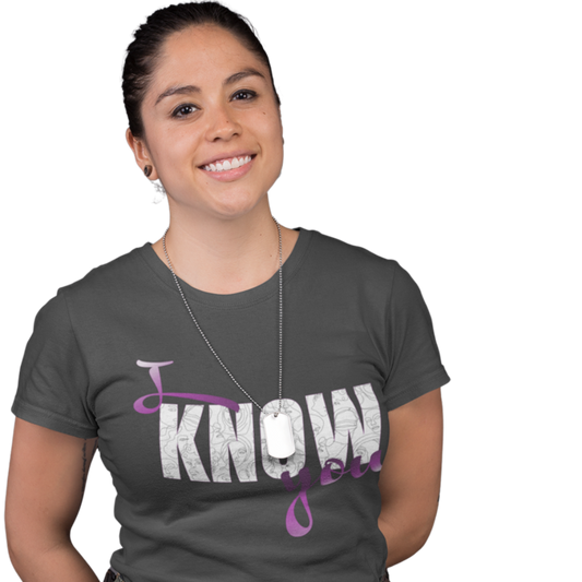 I KNOW You — Heavy Cotton Tee