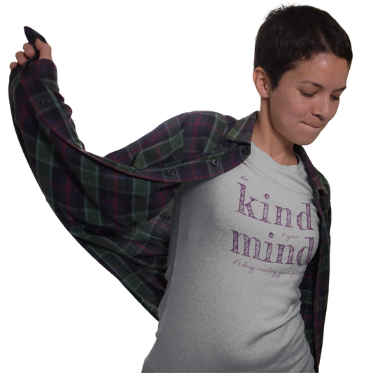 Be Kind to Your Mind — Softstyle Light Tee