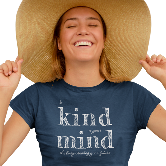 Be Kind to Your Mind — Heavy Cotton Tee