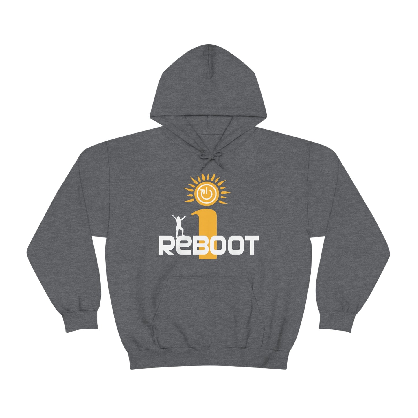 REBOOT Heavy Blend™ Hooded Sweatshirt