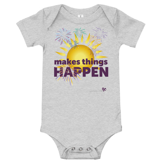 Makes Things Happen Onesie