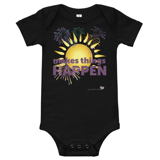 Makes Things Happen Onesie