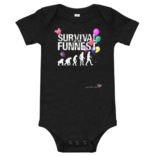 Survival of the FUNnest — Onesie Dark