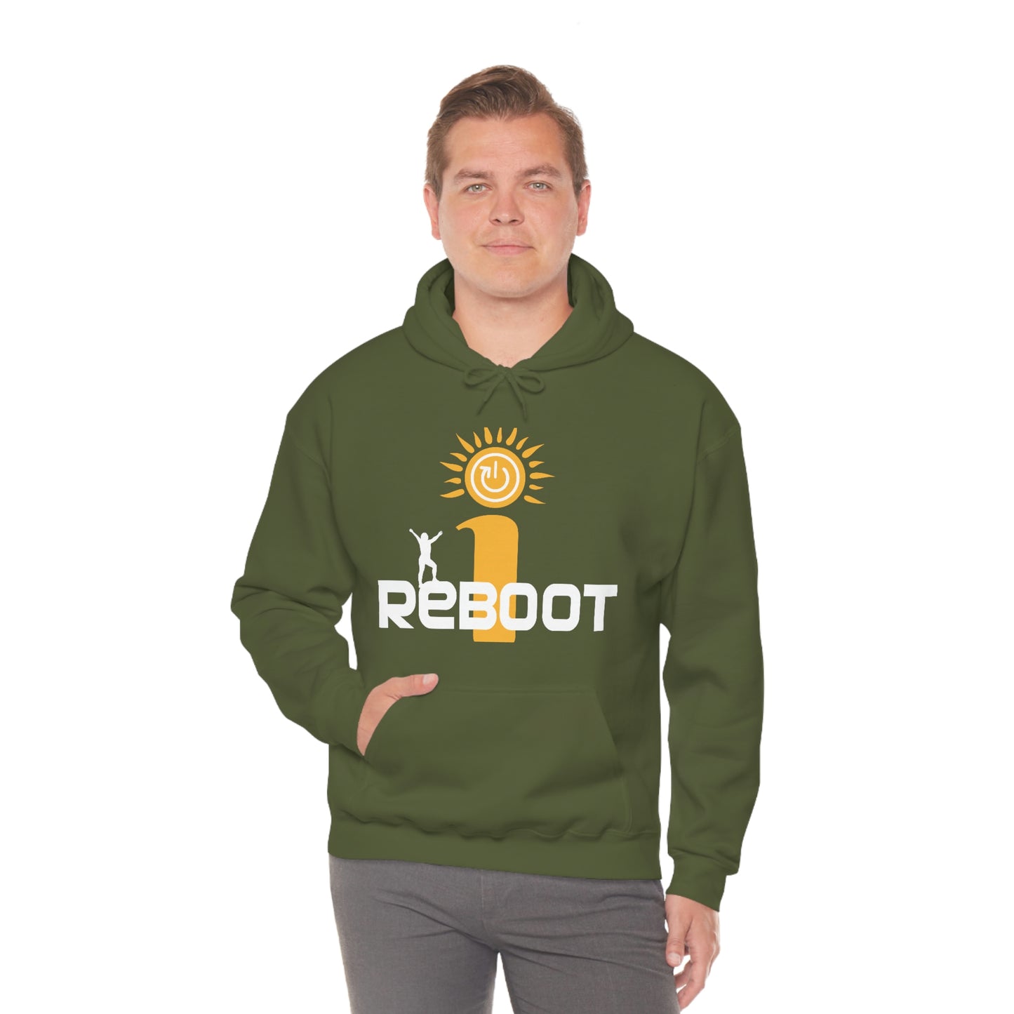 REBOOT Heavy Blend™ Hooded Sweatshirt