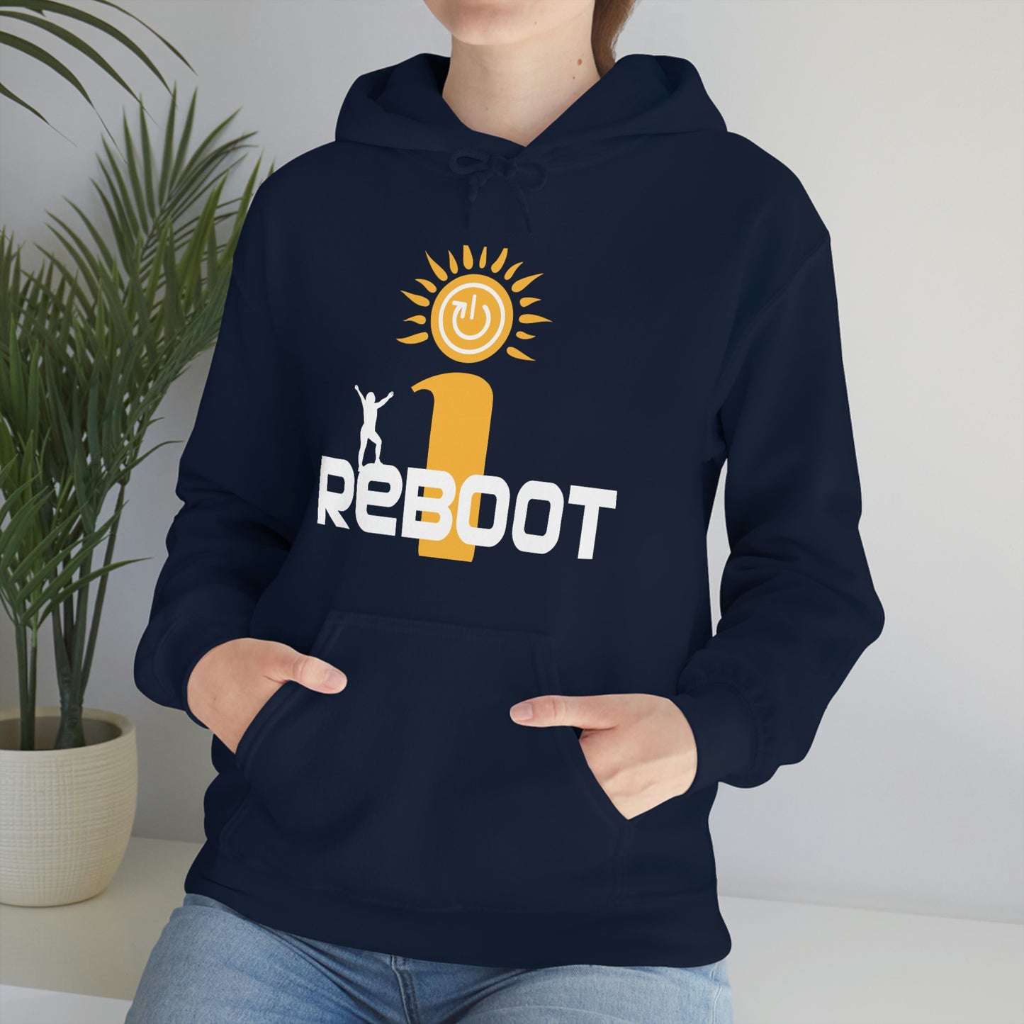 REBOOT Heavy Blend™ Hooded Sweatshirt