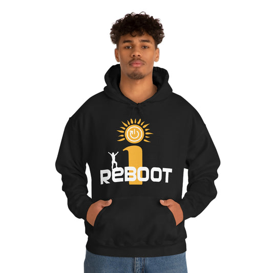 REBOOT Heavy Blend™ Hooded Sweatshirt