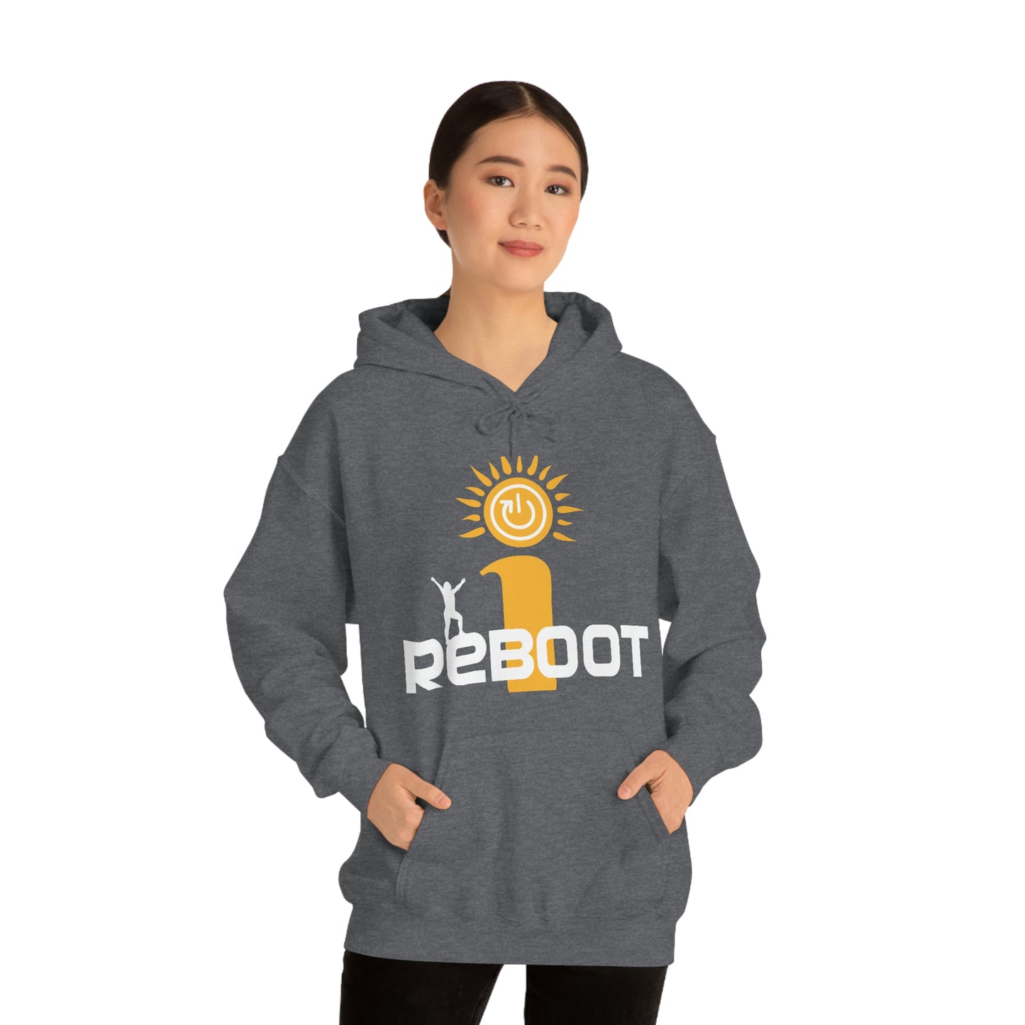 REBOOT Heavy Blend™ Hooded Sweatshirt