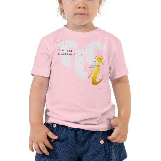 Heartfelt Just Add a Little TLC — Toddler Light Tee