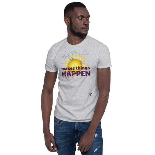 Makes Things Happen Light Softstyle Tee