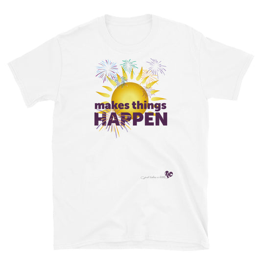 Makes Things Happen Light Softstyle Tee