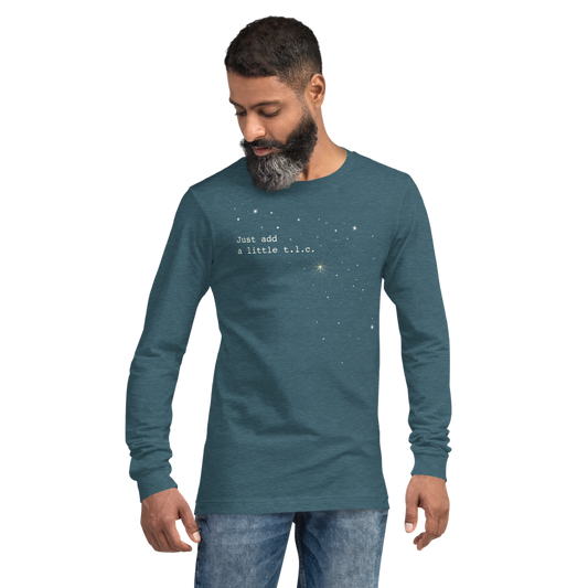 Radiating Heart Just Add a Little TLC — Long Sleeve Tee