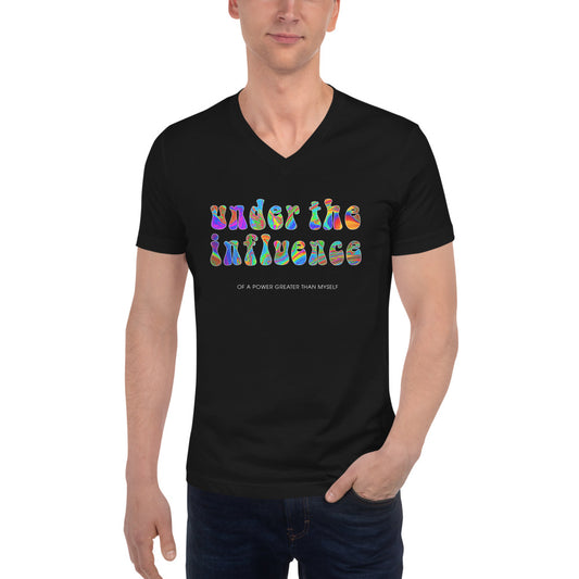 Under the Influence — V-Neck Tee