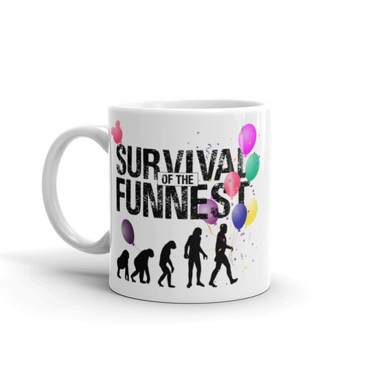 Survival of the FUNnest — Mug