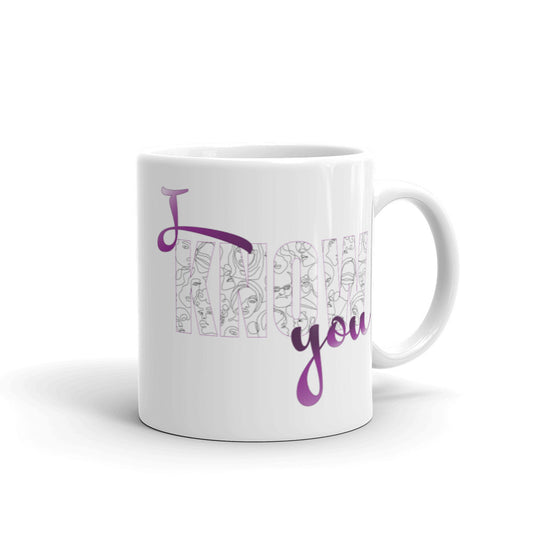 I KNOW You — Mug