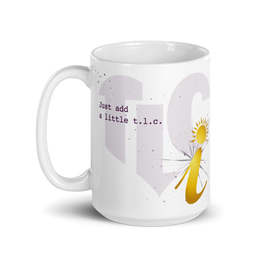 Heartfelt Just Add a Little TLC — Mug