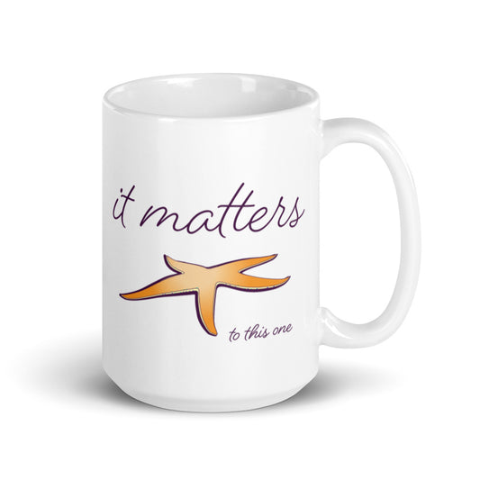 It Matters to this One — Mug