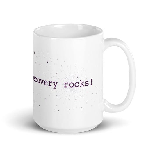 Recovery Rocks! — Mug